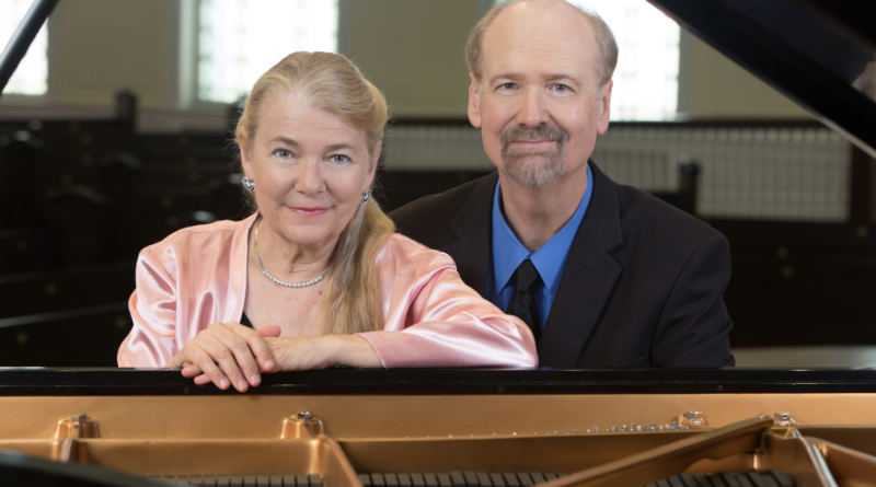 Piano Duo Claire Aebersold and Ralph Neiweem